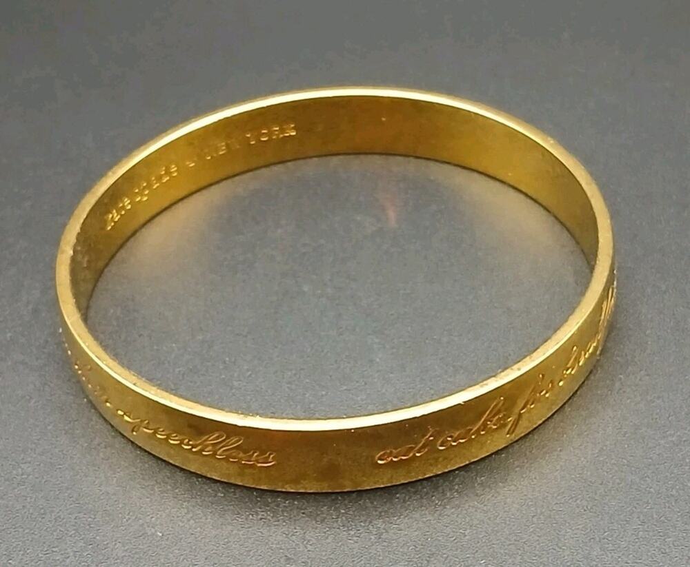 Kate Spade Idiom Bangle Bracelet